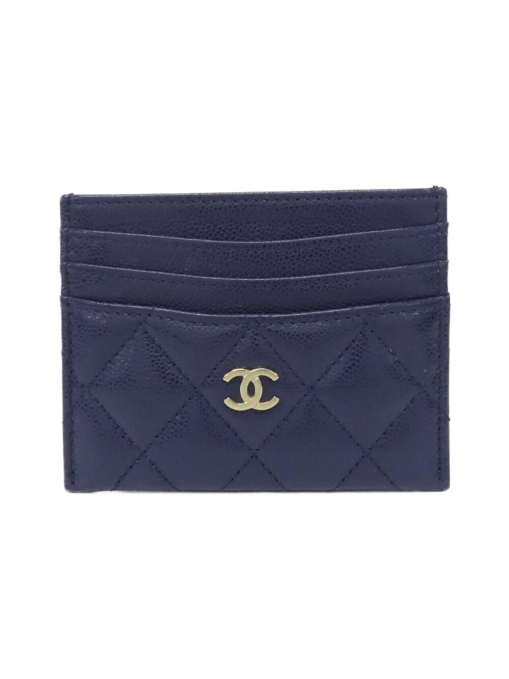 Chanel Timeless Classic Line Card Case